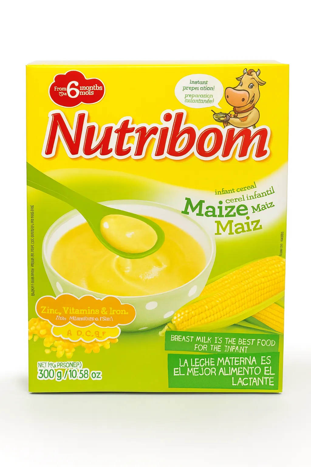 nutribom mais 300g - Bébé| Supermarche Dakar-Senegal